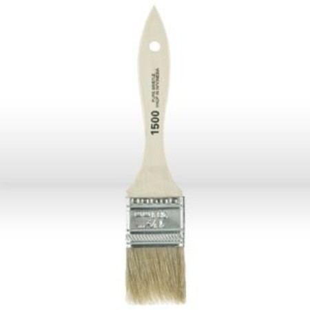STARLEE IMPORTS 1-1/2" Chip Paint Brush, Wood Handle 1602-1.5
